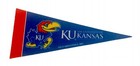 Ncaa Kansas Jayhawks Mini Pennant 4”x9" Wall Decor Flag