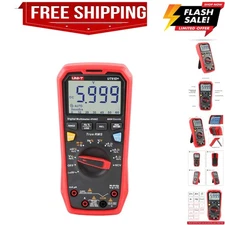 Digital Multimeter True RMS AC/DC Voltage Current Resistance Capacitance Tester