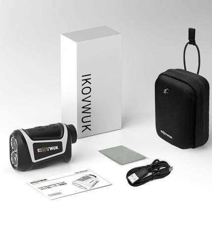 Golf Laser Rangefinder 2025 New Arrival Golf Rangefinder Compatible with 1000m/1 - Picture 9 of 9