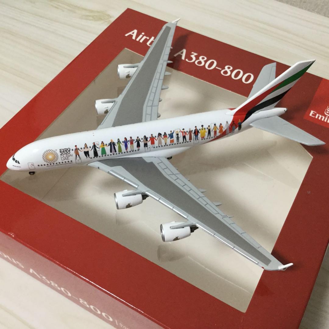 最新エルメス Expo A380 Emirates Model eBay | 1/500 航空機・ヘリコプター