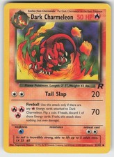 Dark Charmeleon Uncommon Team Rocket 32/82 Pokemon