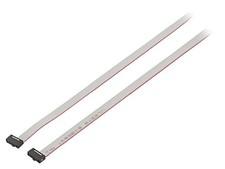 FFSD-05-D-40.00-01-N-R Ribbon Cable with IDC Connectors IDC, Both Sides 1016mm