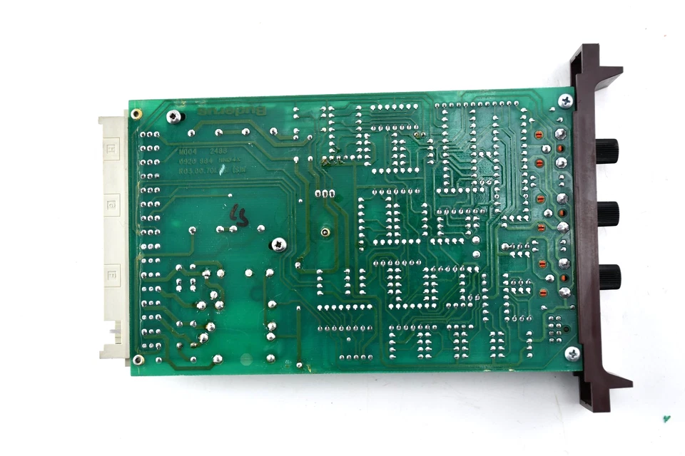 Buderus Modul M004 / M 004 Ecomatic 3000 Serie braun Doppelplatine überholt - Bild 4 von 4