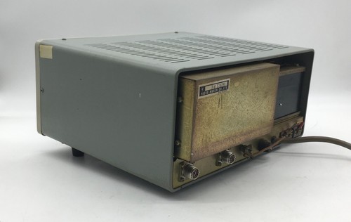 Yaesu FL-2100B Linear Amplifier Ham Radio Vacuum Tube AS IS Power tested only - Zdjęcie 5 z 24