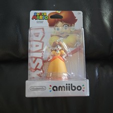 Amiibo Nintendo Super Mario DAISY  SEALED NEW Fast Ship Mint Condition
