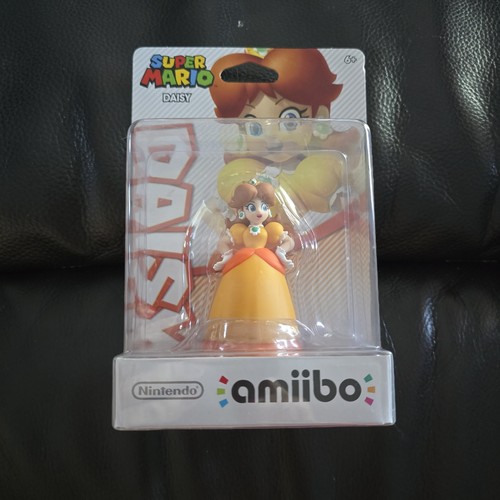 Amiibo Nintendo Super Mario DAISY SIGILLATO NUOVO spedizione veloce ottime condizioni - Foto 1 di 4
