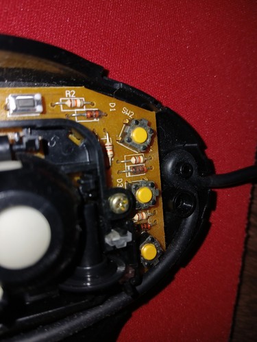 Mouse (Sega Genesis) MK 1645.  Sold For Parts, Please Read.  - Bild 8 von 14
