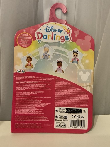 Disney Darlings Deluxe Baby Doll Dress-up Outfits Set Of 4 With Display Case - Picture 8 of 19