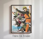 Naruto Anime #8 - High Quality Glossy Poster