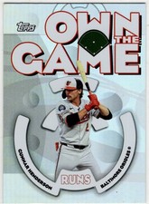2024 Topps Baseball Gunnar Henderson No. 06OTG-7 Baltimore Orioles