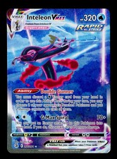 Inteleon VMAX (Alternate Art Secret) Secret Rare SWSH08: Fusion Strike 266/264 N