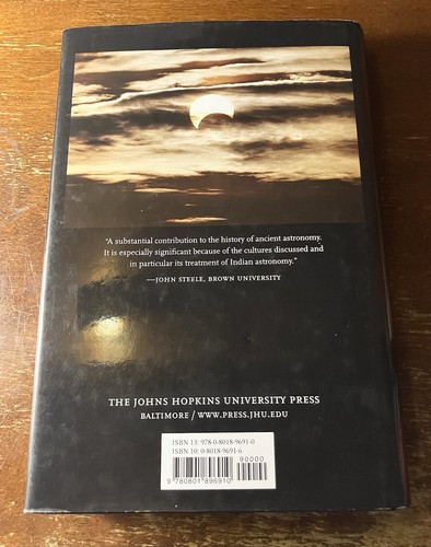 Chasing Shadows- Mathematics, Astronomy History of Eclipse Reckoning: Hardcover - Picture 2 of 2
