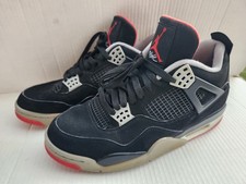 Nike Air Jordan 4 Retro Men's Bred SIZE 10  LN3 2018 308497-060