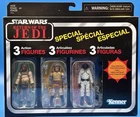 Star Wars Vintage Collection ROTJ 3-Figure Set Kenner Vedain Vizam Brock 3.75”