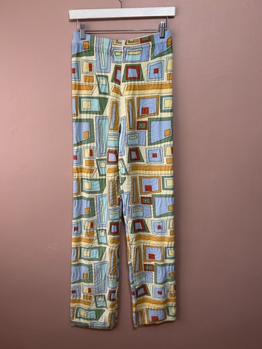 House Of Sunny Knitted Pepperland Trousers UK 8 - Afbeelding 2 van 4