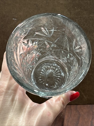 Klar Libby USA Hobstar 6" hoch 16 oz Longdrinkglas schwer - Bild 5 von 5