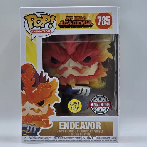 Funko Pop! Animation My Hero Academia Endeavor #785 Special Edition GITD