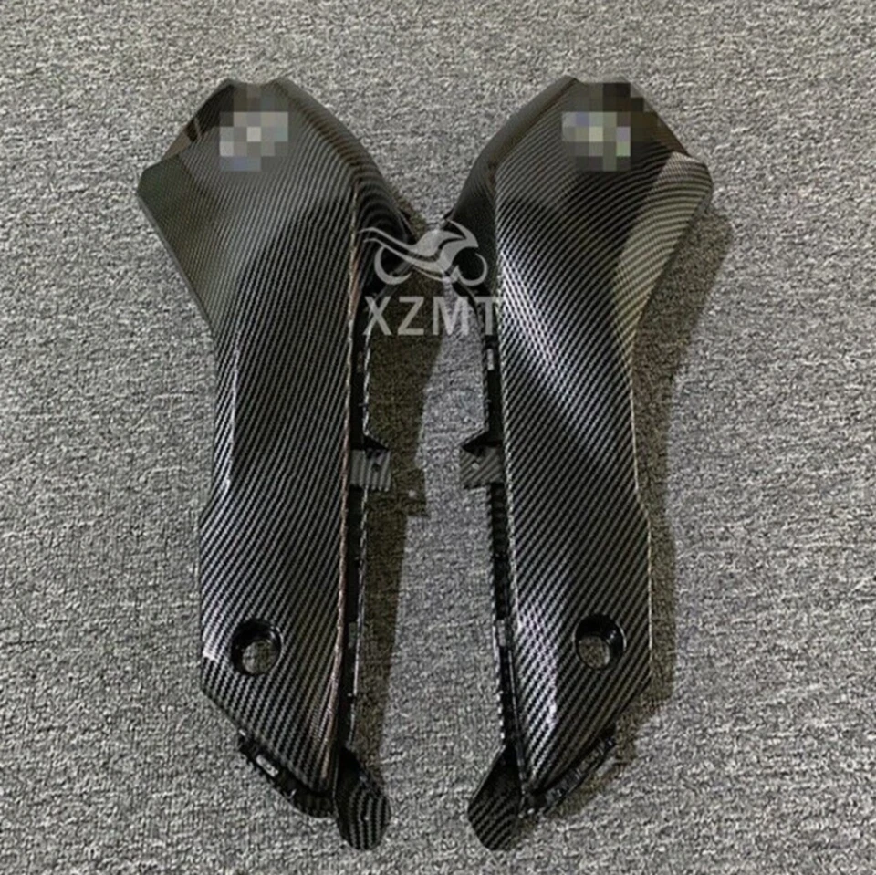 Carbon Fiber Fuel Tank Side Cover Fairing For Yamaha 2012-2017 MT07 FZ07 MT 07 - Image 4 of 4
