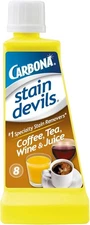 Carbona Stain Devils® #8 – Coffee, Tea, Wine & Juice | 1.7 Fl Oz (Pack of 1) 