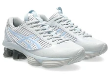 ASICS US6-S GEL-KINETIC FLUENT 1203A748 020 Glacier Grey Soft Sky