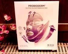 BOH Bio Heal Probioderm 3D Lifting Full Face Tension Gel Mask ~ Pack of 3 9/2027