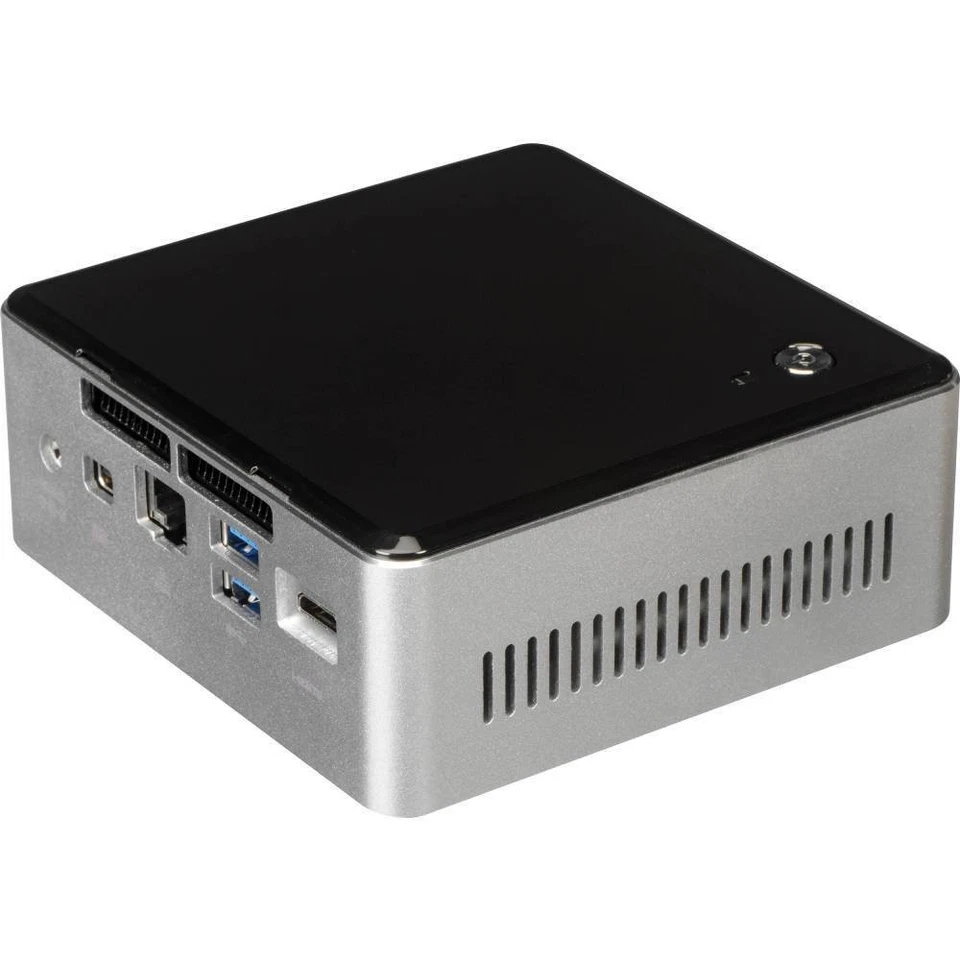 Intel NUC NUC5i5RYH Mini PC i5-5250U @1.6GHz 8GB RAM DDR3L 120GB SSD Windows 10 - Image 2 of 4