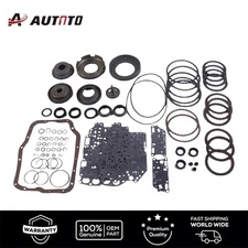 Transmission Full Rebuild Kit & Pistons Friction 4F27E For 2000-UP Ford Focus