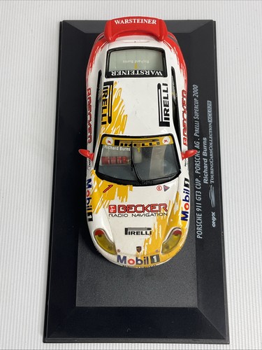 Richard Burns Porsche 911 GT3 Cup - Onyx Touring Cars Collection XCL028 1:43 - Picture 5 of 13