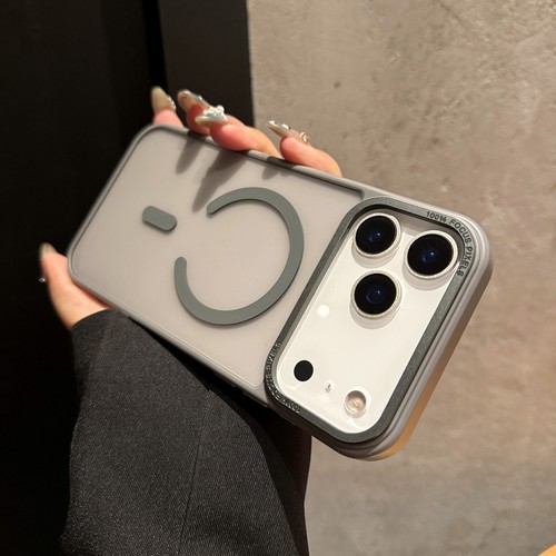 Robuste Hülle für iPhone 17 Air Pro Max 16 15 Stoßfest Matt MagSafe Cover - Bild 17 von 32