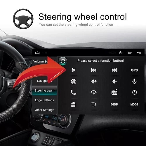 Android 14 Carplay Autoradio GPS Für Opel Astra H Corsa C Meriva Zafira B Kamera - Bild 7 von 10