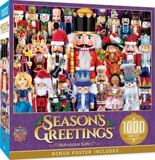 MasterPieces Season's Greetings Nutcracker Suite 1000-Piece Jigsaw Puzzle