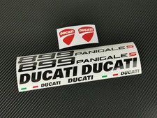 Kit Adesivi Carene per DUCATI 899 Panigale Fairing Stickers Nero