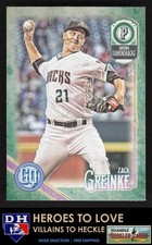 2018 Topps Gypsy Queen Green Zack Greinke #40 Arizona Diamondbacks