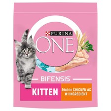 Purina ONE Kitten Dry Cat Food (Chicken) 2.8kg 9.33 per kilo
