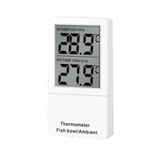 Electronic Aquarium Water Thermometer Hygrometer Lcd Digital Water Temperature