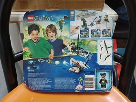 NEW RETIRED Lego Chima Speedorz Skunk Attack 70107 Skinnet BNIP 2013 SEALED NIB