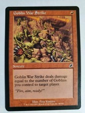 Goblin War Strike Scourge 4 Regular