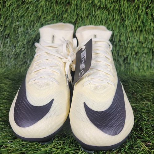 Nike Zoom Superfly 9 Elite FG Soccer Cleats Womens 8, Mens 6.5 Yellow Black - Picture 10 of 13