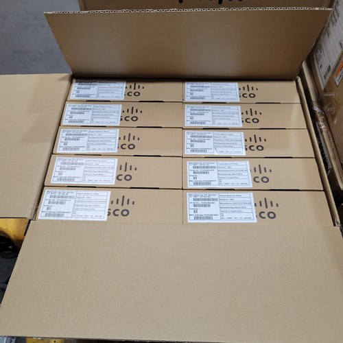 Cisco Unified IP CP-6901 Slimline Charcoal Telephone 74-6827-02 New - Zdjęcie 4 z 4