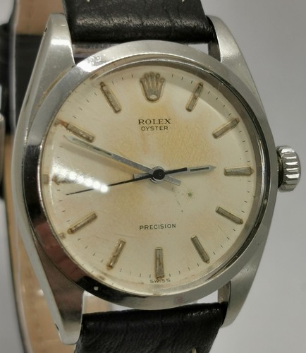 Reloj Rolex Oyster Precision 6426 1963 de colección con caja cromada 34 mm calibre 1215 - Imagen 4 de 24