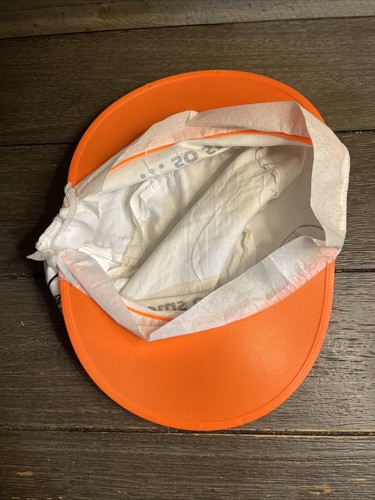 Vintage Jagermeister So Smooth Double Bill Stretch Fit Painters Hat Cap USA Made - Picture 5 of 6
