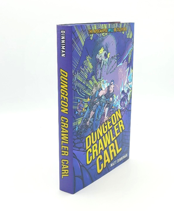 Dungeon Crawler Carl Kickstarter Edition Matt Dinniman 1st