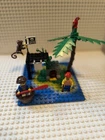 Vintage LEGO Pirates: SHIPWRECK ISLAND #6260~98% COMPLETE