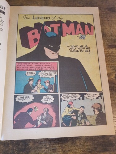 DC Famous 1st Edition Limited Collectors' Silver Mint 1975 BATMAN #1 Comics - Picture 10 of 15