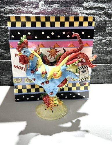 Westland Giftware Poultry In Motion Rooster “ Fruit Cocktail” 16209 With Box Tag - Picture 8 of 9