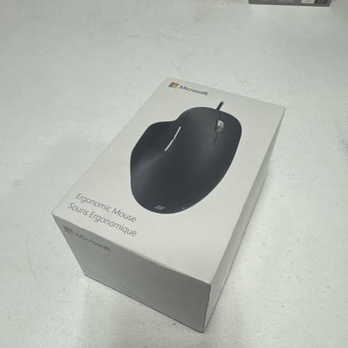 Microsoft wired ergonomic mouse NEW IN BOX MODEL 1923