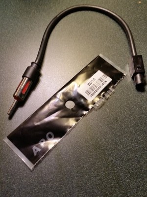 U.S. Shipping 40-EU10 Antenna Adapter For European Fakra Din Models  2003 - 2018