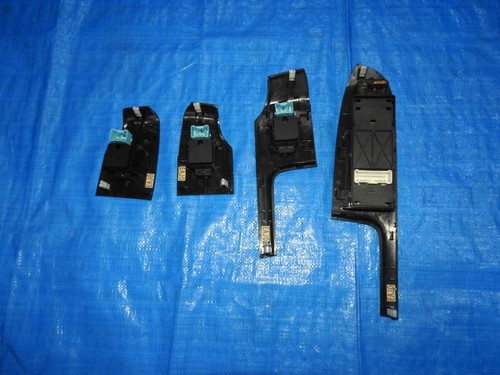 HONDA ACCORD CL CL7 Carbon Pattern Window Switch Set JDM RHD CL9 CM2 - Picture 5 of 10