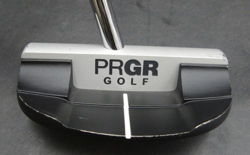 PRGR Golf Silver Blade 03CS Putter Steel Shaft 88cm Length Psyko Grip - Picture 5 of 8