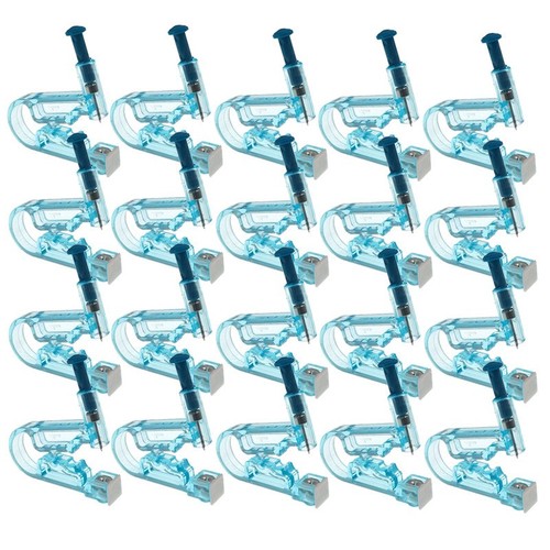 Good Use Nose Ear Piercing Unit Earring Gun Kit Piercer Pierce Stud DIY Beauty - Picture 2 of 13